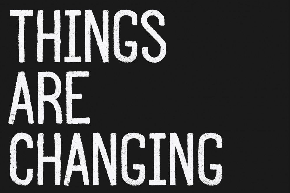 O Street Roadliners Font. - Things are changing