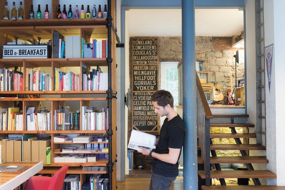 O Street Design Studio - Internal