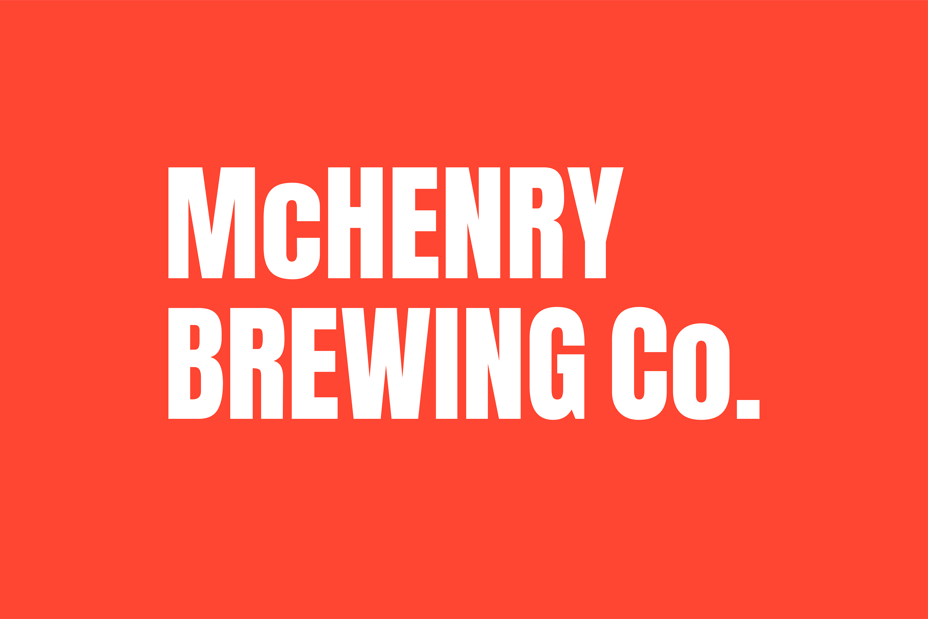 McHenry Brewing Co. - O Street