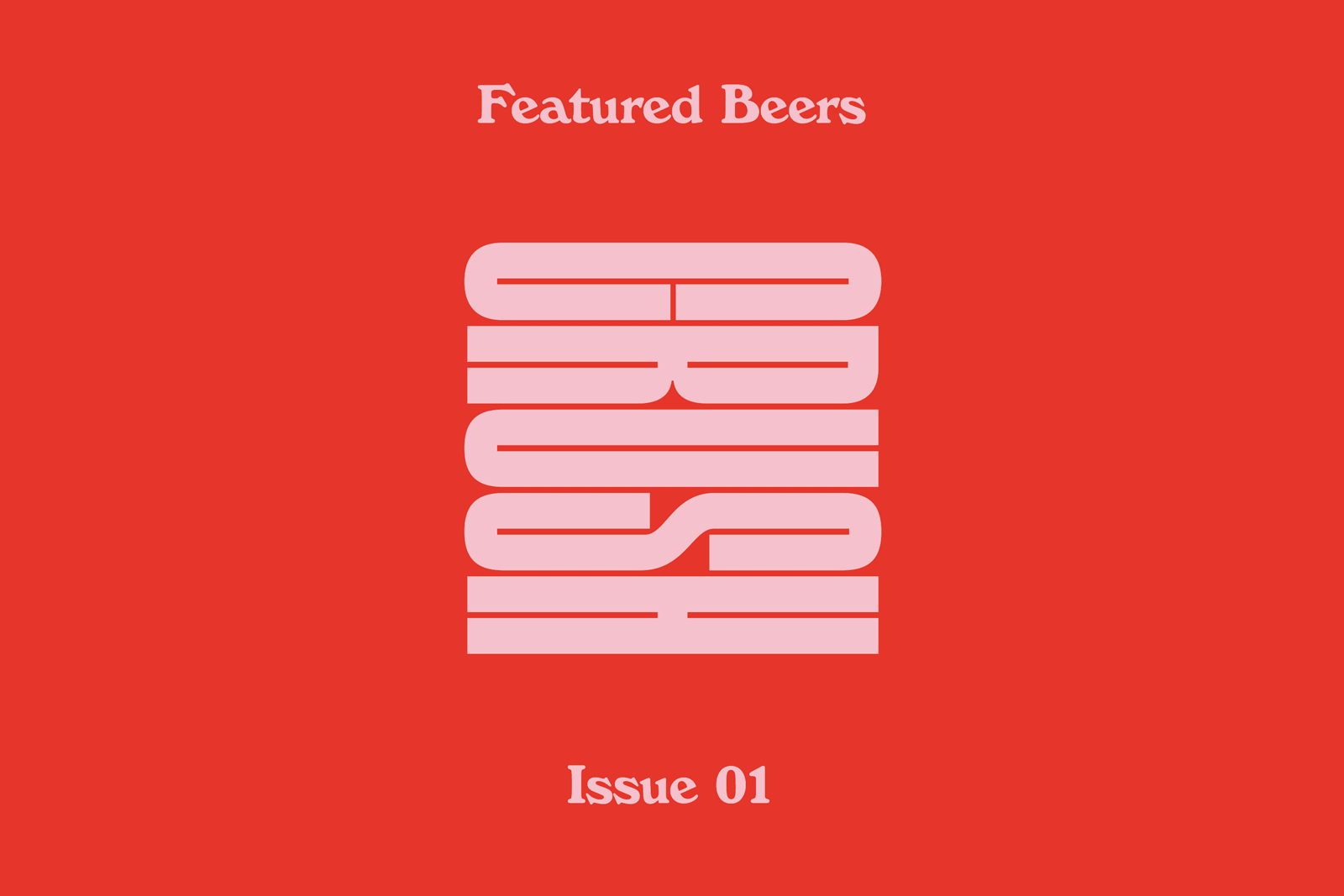 Issue 1 of Crush Beer featured beers - crushed can gif