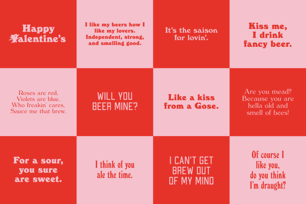 O Street Design - Side Project - Crush Zine - Love Letters