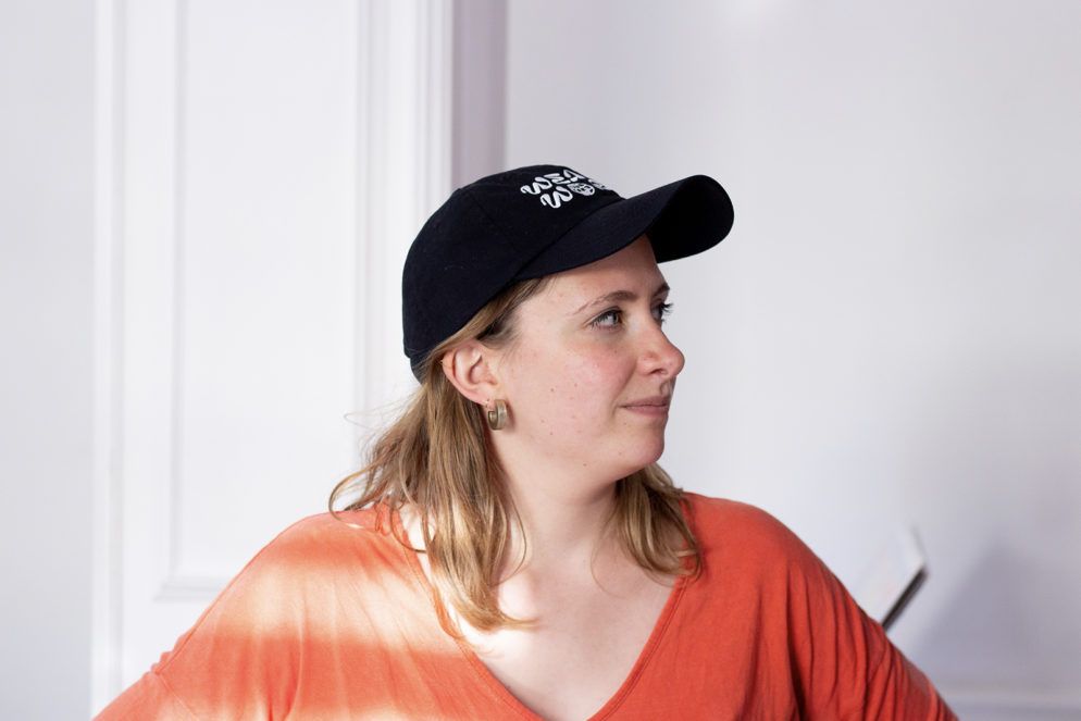 Phoebe in Design Weans Cap