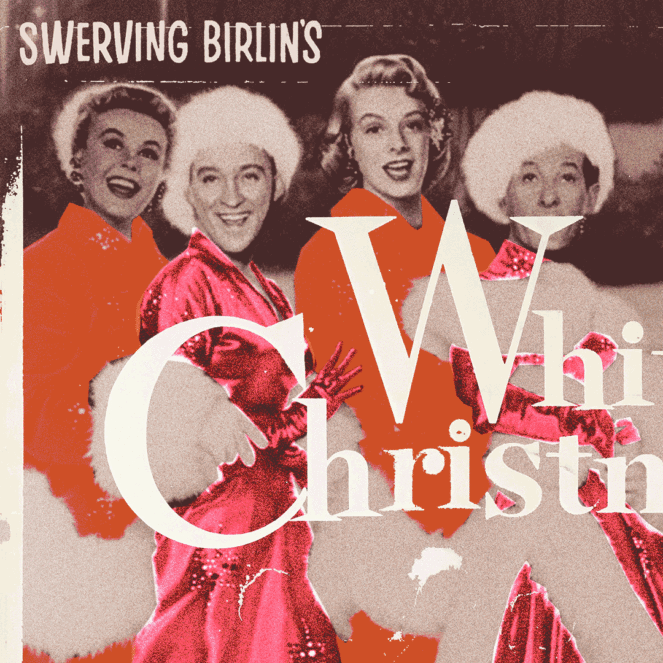 O Street Christmas Movies Blog - White Christmas Cover