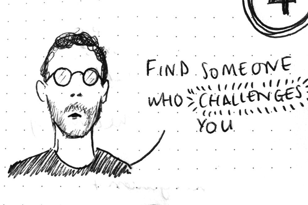 Sketchbook illustration by