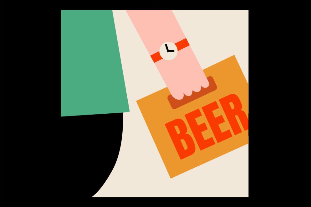 Beer Branding illustration