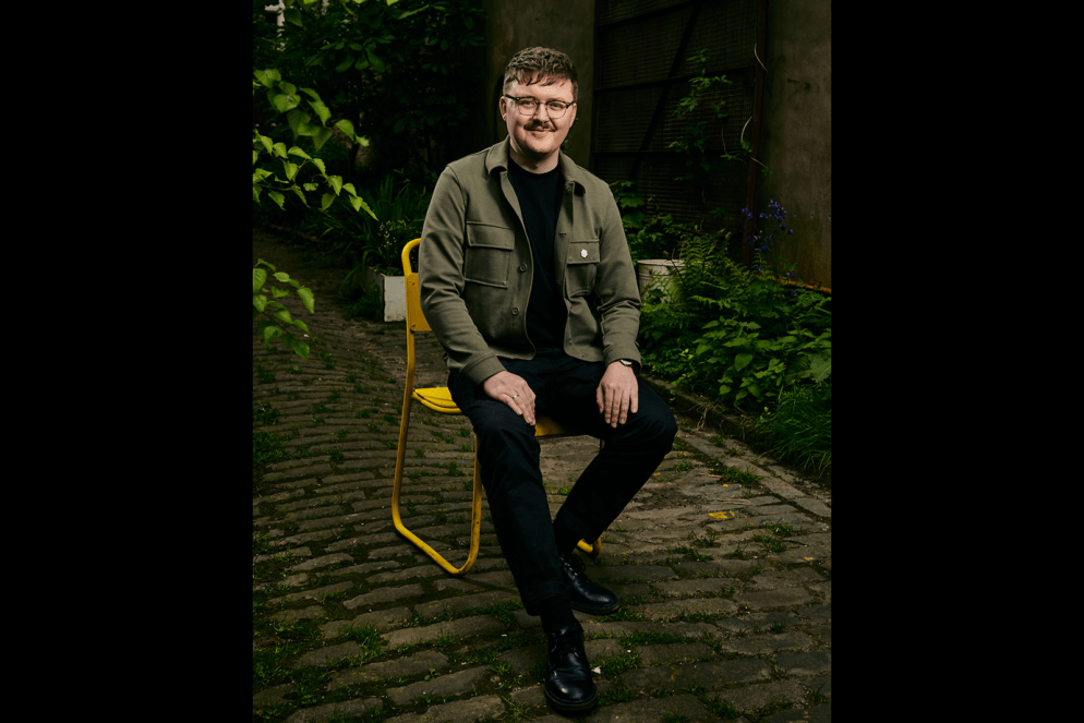 O Street Animation and Motion Designer, Kevin Biggins by Peter Dibdin