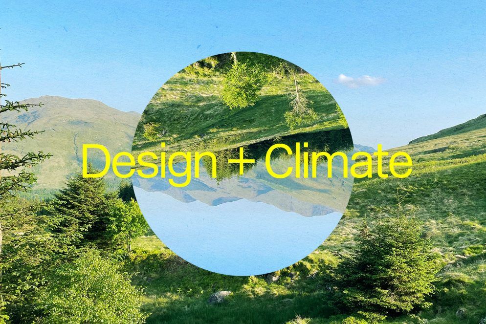 Design + Climate - Design for Good Climate Impact - Scottish Landscape image