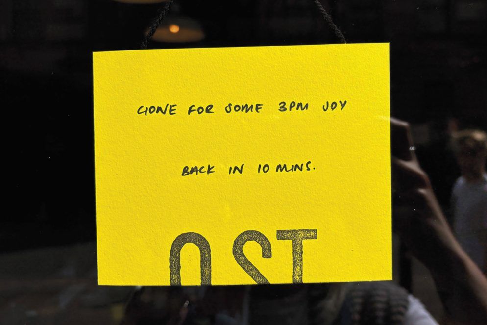 O Street Mental Health 3pm Joy Break