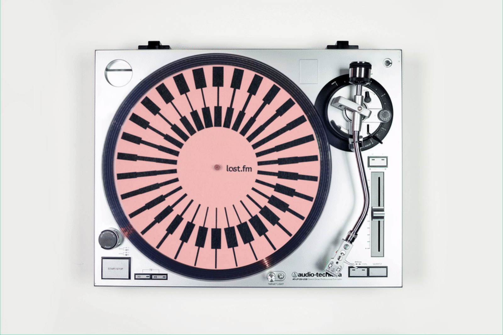 Last.fm slipmat